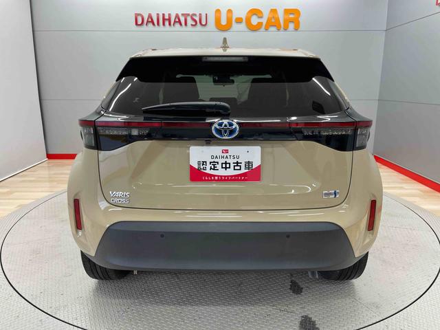 ヤリスクロスハイブリッドＺ（宮城県）の中古車