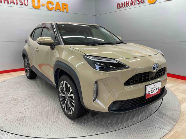 ヤリスクロスハイブリッドＺ（宮城県）の中古車