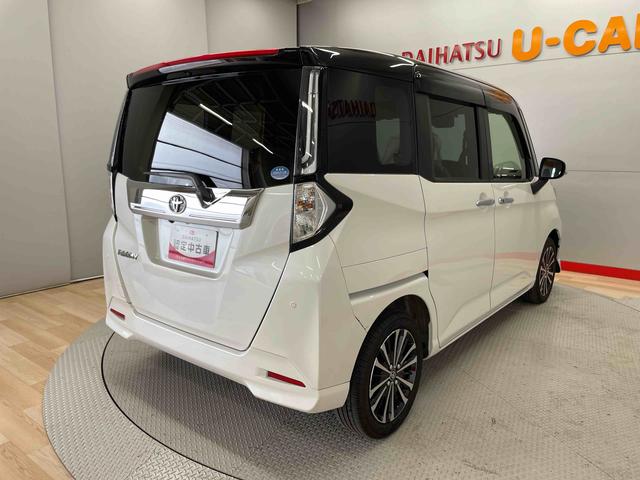 ルーミーカスタムＧ−Ｔ（宮城県）の中古車