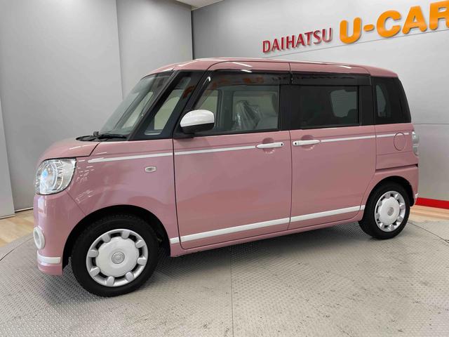 ムーヴキャンバスＧホワイトアクセントＶＳ　ＳＡIII（宮城県）の中古車