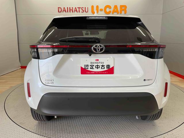 ヤリスクロスハイブリッドＺ（宮城県）の中古車