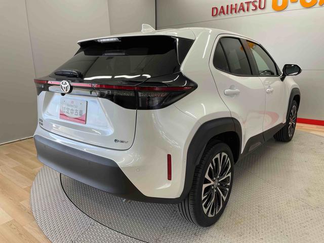 ヤリスクロスハイブリッドＺ（宮城県）の中古車