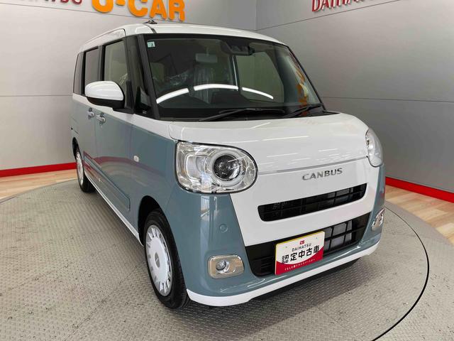 ムーヴキャンバスストライプスＧ（宮城県）の中古車