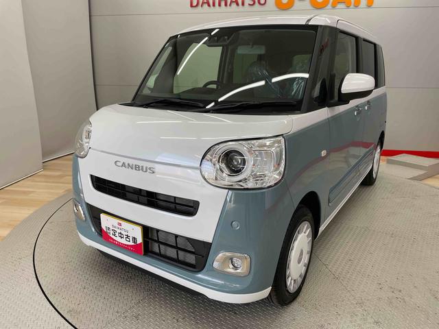 ムーヴキャンバスストライプスＧ（宮城県）の中古車