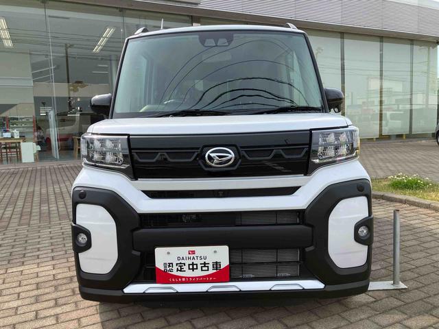 タントファンクロス（福島県）の中古車