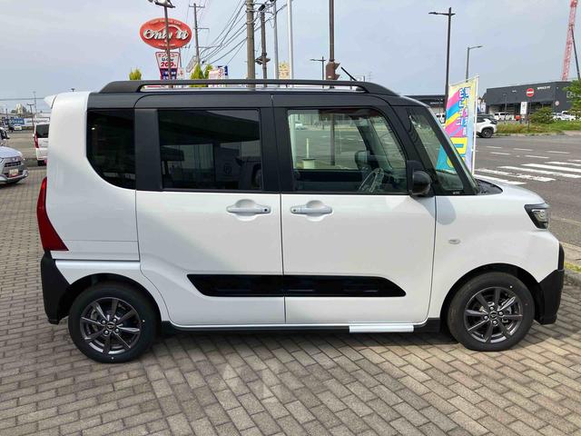 タントファンクロス（福島県）の中古車