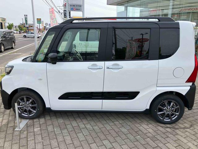タントファンクロス（福島県）の中古車
