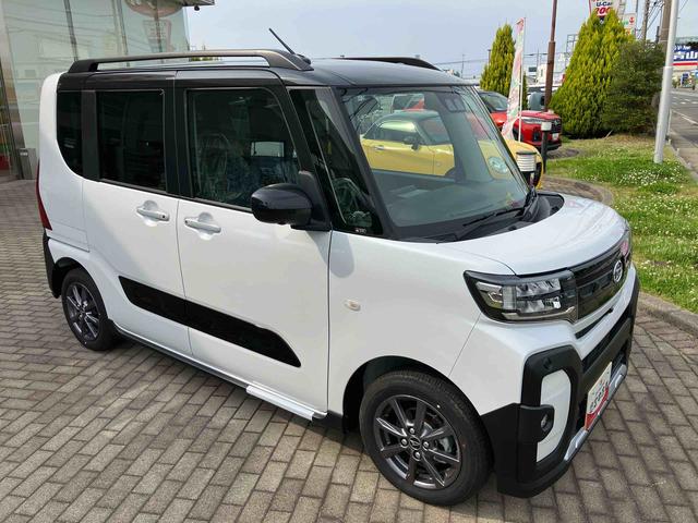 タントファンクロス（福島県）の中古車