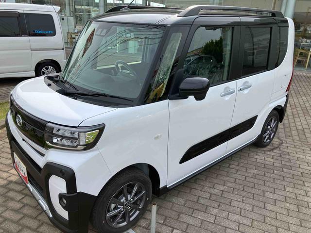 タントファンクロス（福島県）の中古車