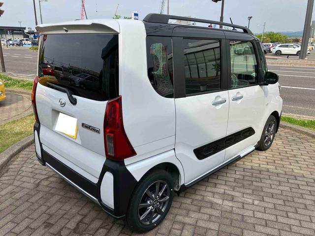 タントファンクロス（福島県）の中古車