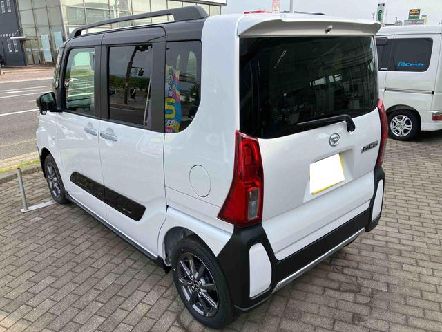 タントファンクロス（福島県）の中古車