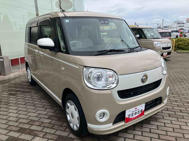 ムーヴキャンバスＧホワイトアクセントＶＳ　ＳＡIII（福島県）の中古車