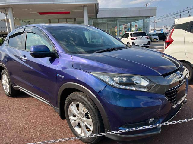ヴェゼルハイブリッドＸ４ＷＤ（福島県）の中古車