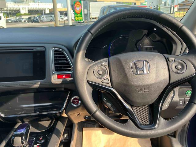 ヴェゼルハイブリッドＸ４ＷＤ（福島県）の中古車