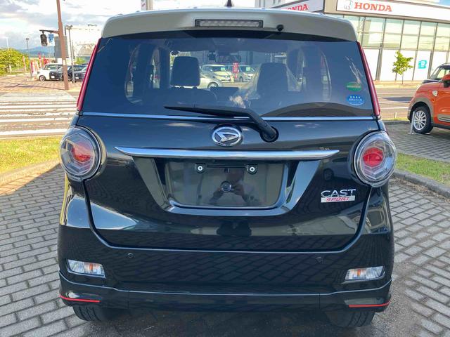 キャストスポーツＳＡII４ＷＤ（福島県）の中古車