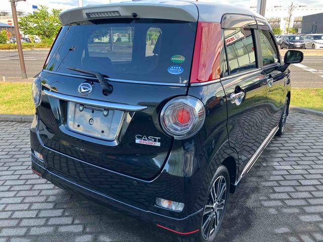 キャストスポーツＳＡII４ＷＤ（福島県）の中古車