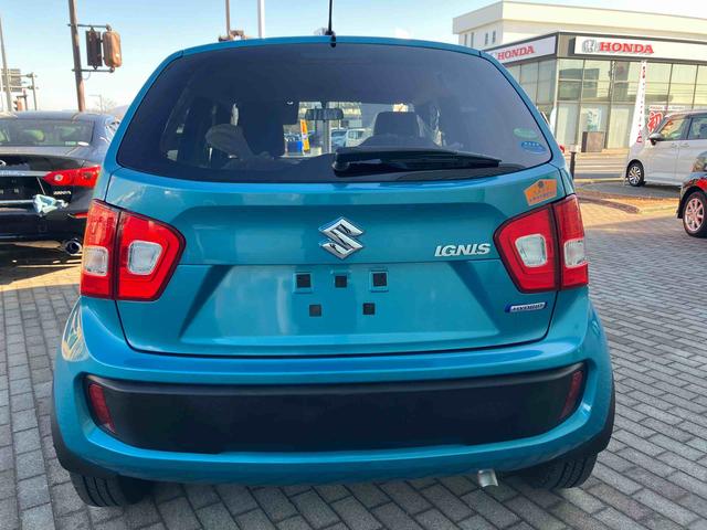 イグニスハイブリッドMX4WD(福島県)の中古車