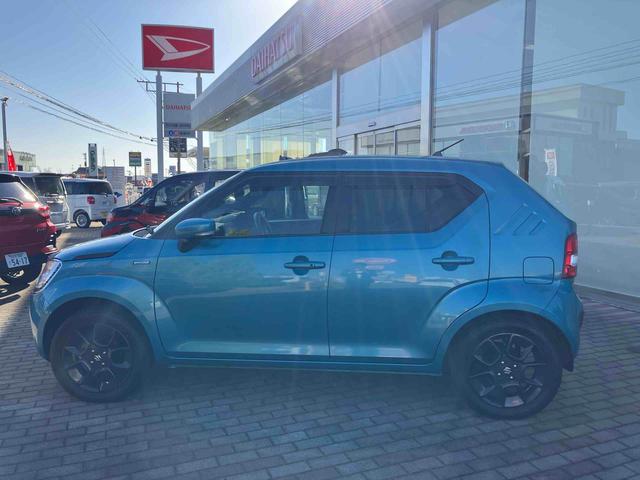 イグニスハイブリッドMX4WD(福島県)の中古車