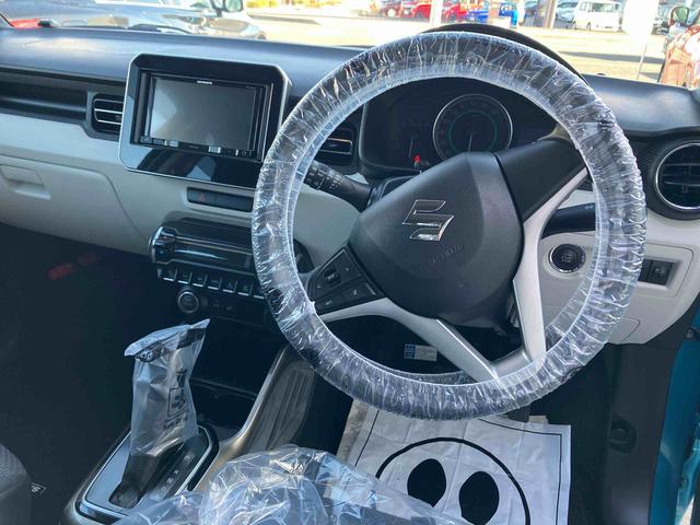 イグニスハイブリッドMX4WD(福島県)の中古車