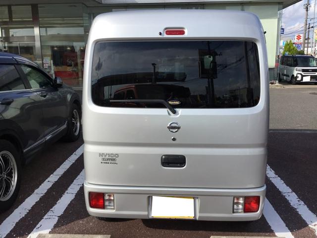 ＮＶ１００クリッパーバンＧＸターボ４ＷＤ（福島県）の中古車