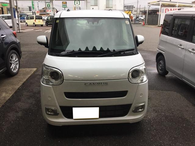 ムーヴキャンバスストライプスＧ（福島県）の中古車