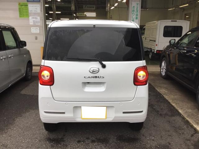 ムーヴキャンバスストライプスＧ（福島県）の中古車