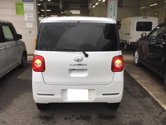 ムーヴキャンバスセオリーＧ４ＷＤ（福島県）の中古車