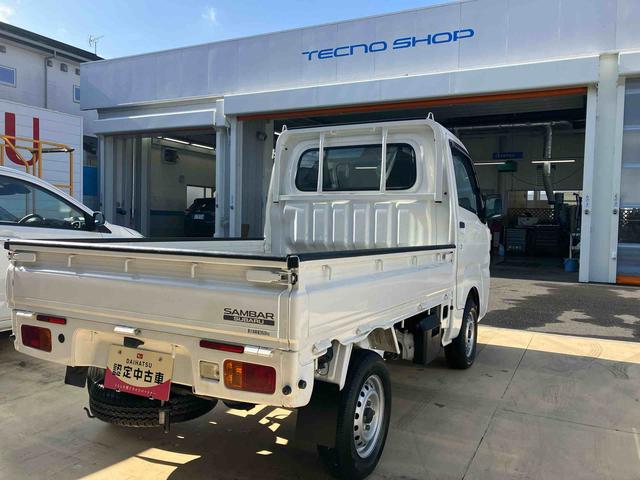 サンバートラックＴＢ４ＷＤ（福島県）の中古車