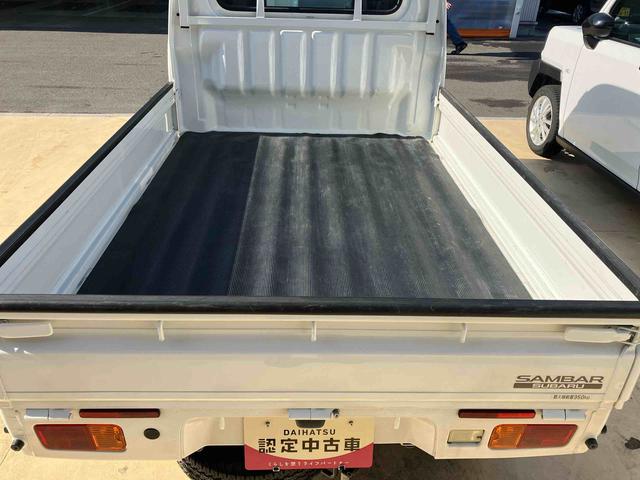 サンバートラックＴＢ４ＷＤ（福島県）の中古車