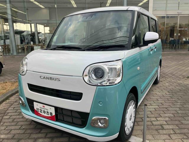 ムーヴキャンバスストライプスG(福島県)の中古車