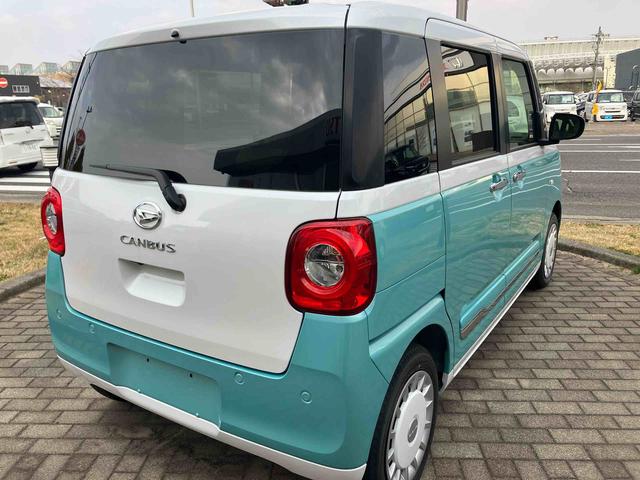 ムーヴキャンバスストライプスG(福島県)の中古車