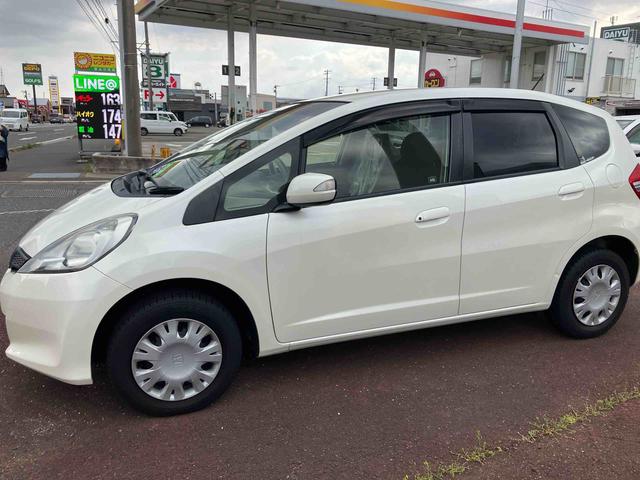 フィット１３Ｇ・スマートセレクション　ファインスタイル（福島県）の中古車