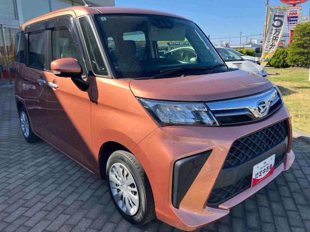 トールGターボ(福島県)の中古車