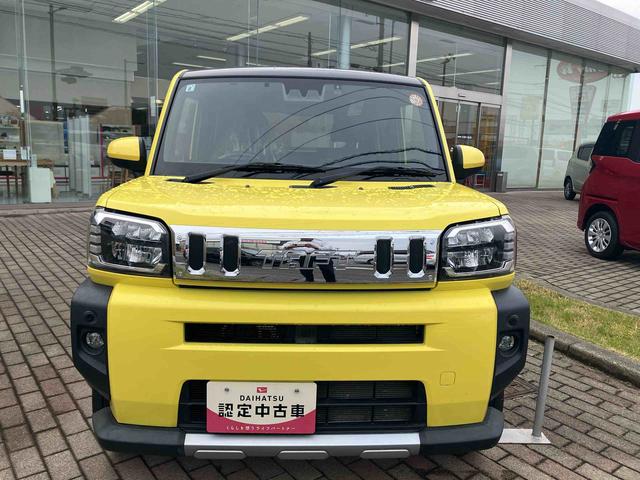タフトＧターボ　クロムベンチャー４ＷＤ：販売は福島県内にお住まいで，現車確認のできるお客様に限らせて頂きます（福島県）の中古車