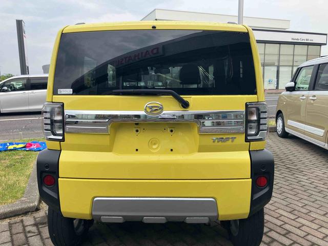 タフトＧターボ　クロムベンチャー４ＷＤ：販売は福島県内にお住まいで，現車確認のできるお客様に限らせて頂きます（福島県）の中古車