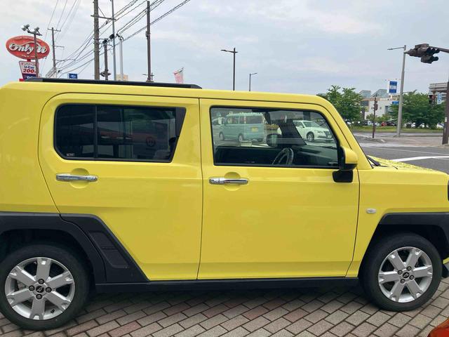タフトＧターボ　クロムベンチャー４ＷＤ：販売は福島県内にお住まいで，現車確認のできるお客様に限らせて頂きます（福島県）の中古車