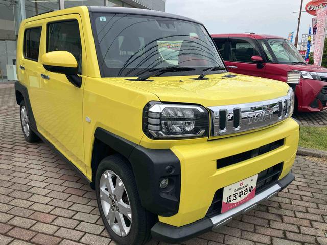 タフトＧターボ　クロムベンチャー４ＷＤ：販売は福島県内にお住まいで，現車確認のできるお客様に限らせて頂きます（福島県）の中古車