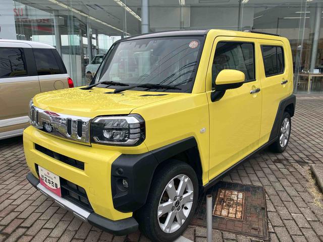 タフトＧターボ　クロムベンチャー４ＷＤ：販売は福島県内にお住まいで，現車確認のできるお客様に限らせて頂きます（福島県）の中古車