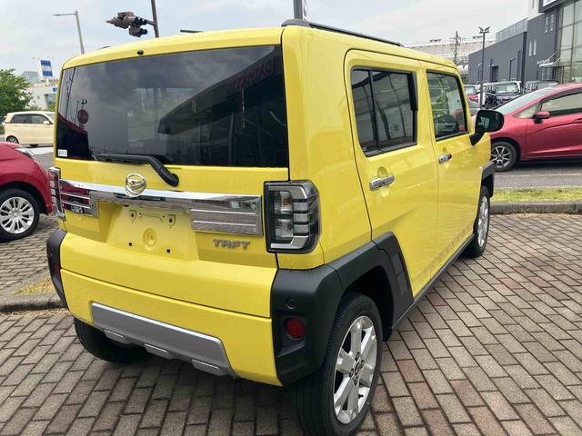 タフトＧターボ　クロムベンチャー４ＷＤ：販売は福島県内にお住まいで，現車確認のできるお客様に限らせて頂きます（福島県）の中古車