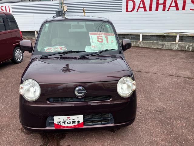 ミラココアココアL4WD:販売は福島県内にお住まいで,現車確認のできるお客様に限らせて頂きます(福島県)の中古車