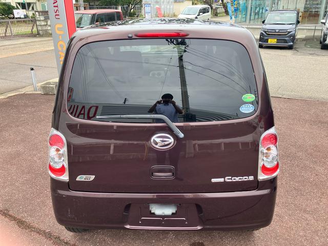ミラココアココアL4WD:販売は福島県内にお住まいで,現車確認のできるお客様に限らせて頂きます(福島県)の中古車