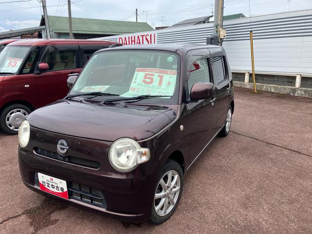 ミラココアココアL4WD:販売は福島県内にお住まいで,現車確認のできるお客様に限らせて頂きます(福島県)の中古車