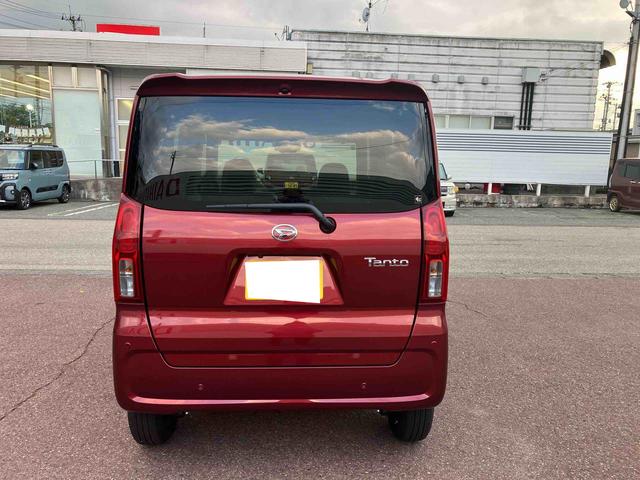 タントＸ４ＷＤ：販売は福島県内にお住まいで，現車確認のできるお客様に限らせて頂きます（福島県）の中古車