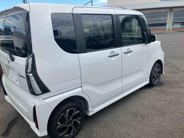 タントカスタムX4WD:販売は福島県内にお住まいで,現車確認のできるお客様に限らせて頂きます(福島県)の中古車