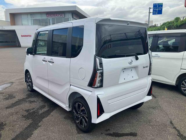 タントカスタムX4WD:販売は福島県内にお住まいで,現車確認のできるお客様に限らせて頂きます(福島県)の中古車