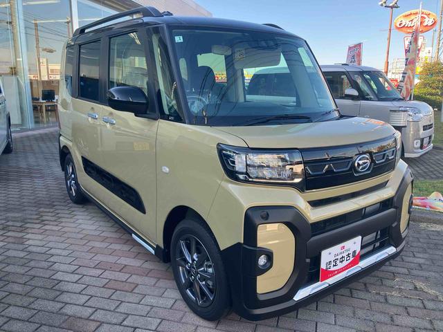 タントファンクロス販売は福島県内にお住まいで,現車確認のできるお客様に限らせて頂きます(福島県)の中古車