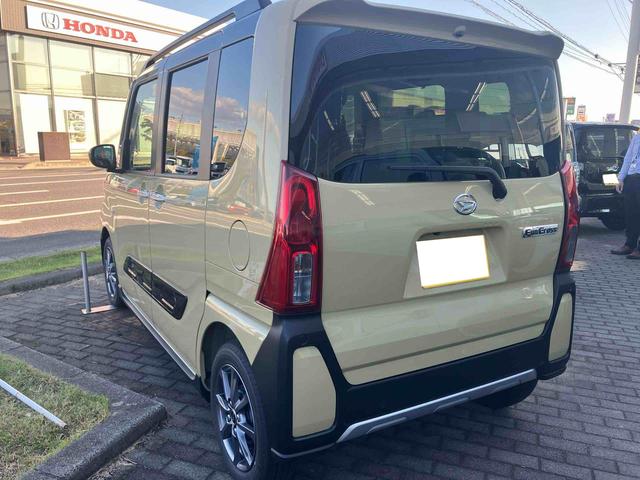 タントファンクロス販売は福島県内にお住まいで,現車確認のできるお客様に限らせて頂きます(福島県)の中古車