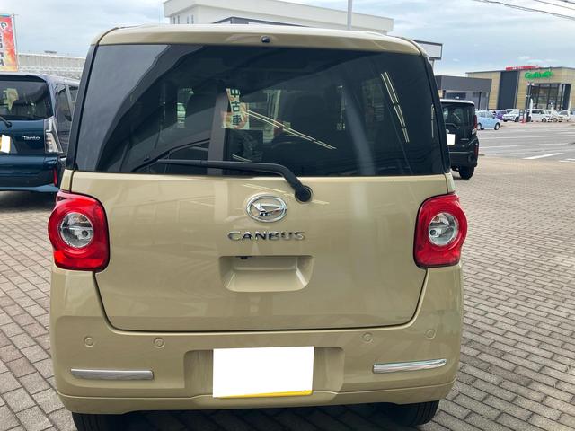 ムーヴキャンバスセオリーＧ４ＷＤ：販売は福島県内にお住まいで，現車確認のできるお客様に限らせて頂きます（福島県）の中古車