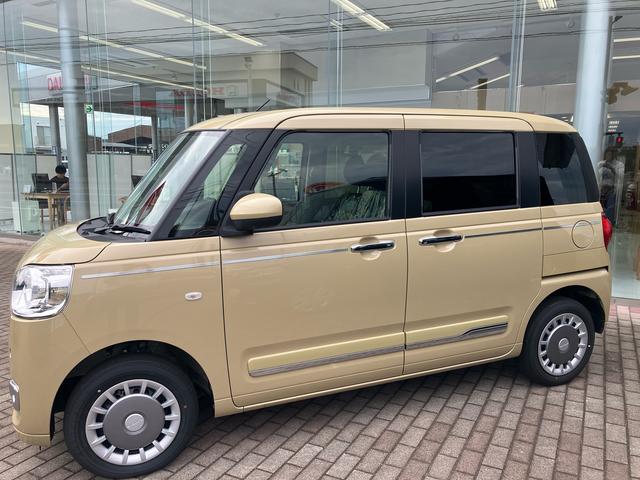 ムーヴキャンバスセオリーＧ４ＷＤ：販売は福島県内にお住まいで，現車確認のできるお客様に限らせて頂きます（福島県）の中古車