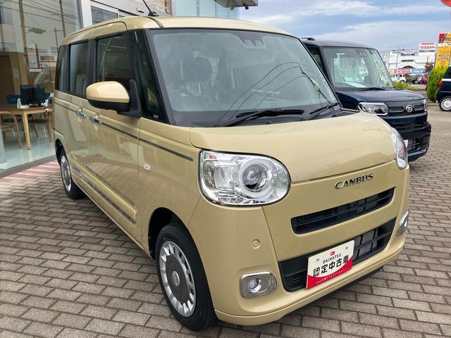 ムーヴキャンバスセオリーＧ４ＷＤ：販売は福島県内にお住まいで，現車確認のできるお客様に限らせて頂きます（福島県）の中古車